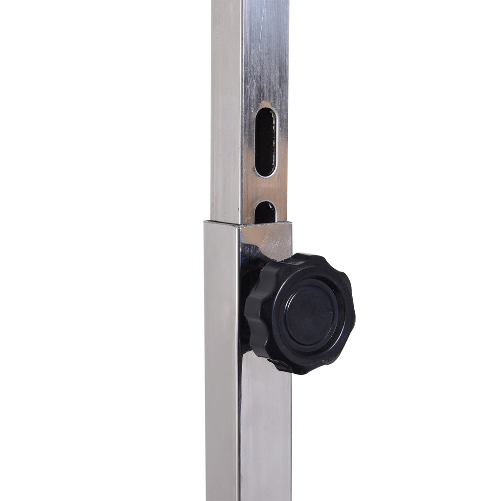 Professionellt Trimningsbord för Hundar – Hopfällbart med Justerbar Galge – Svart – 92 cm