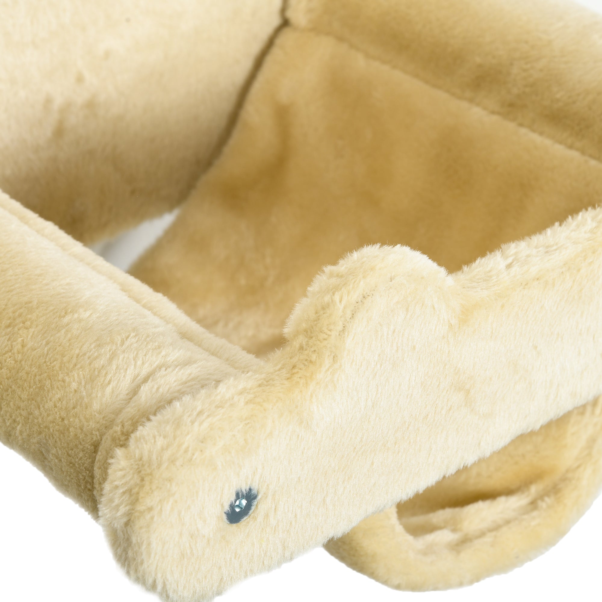 Väggmonterat klätterset för katt i 4 delar – Beige