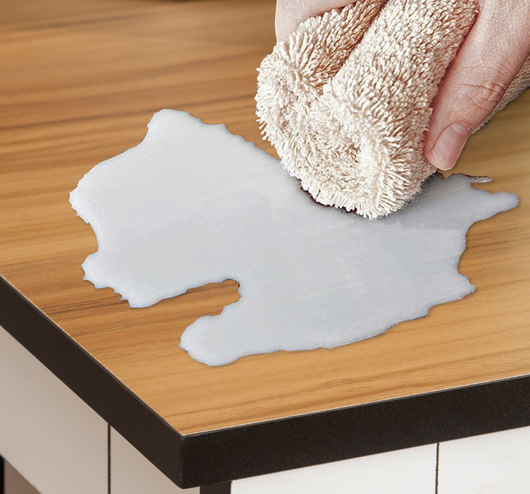 PawHut Dekorativ Hundbur Möbel – Mörk Valnöt/Vit – 106 x 60 x 76 cm