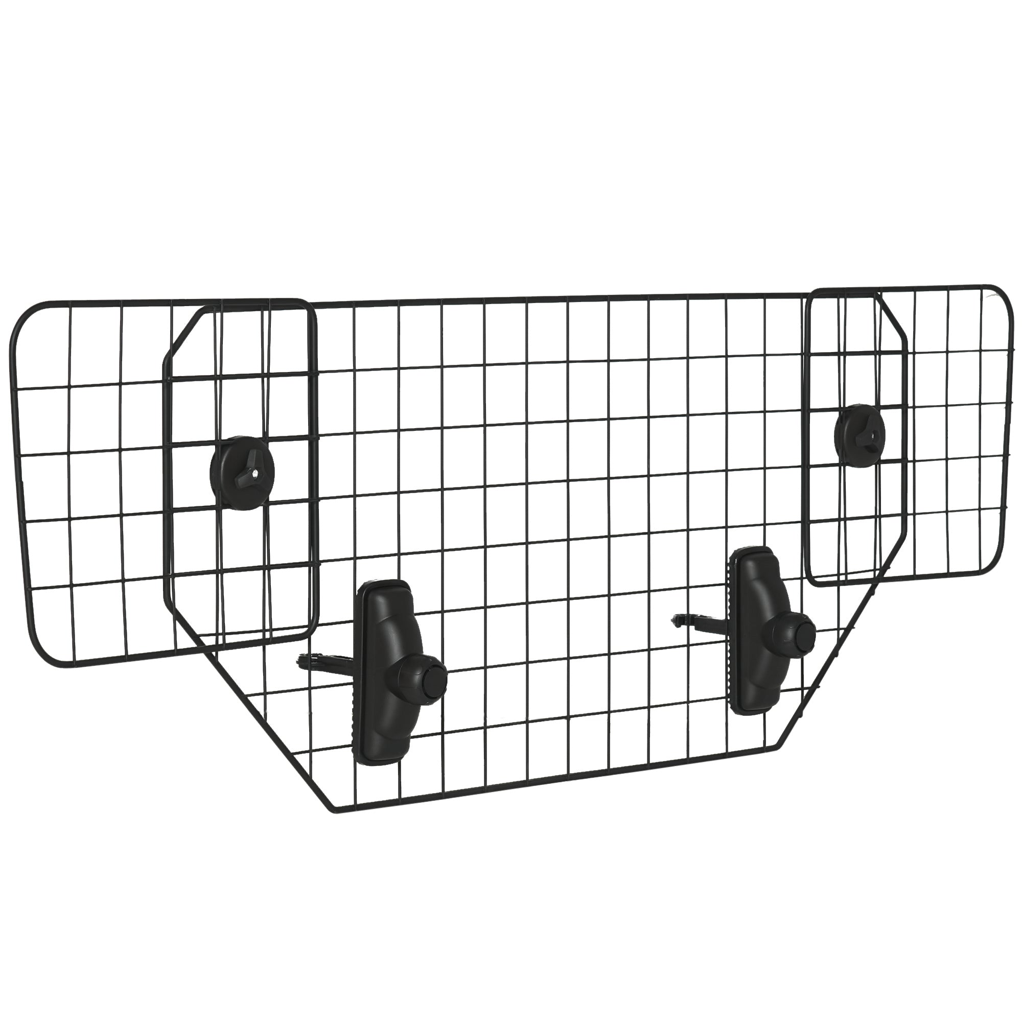 PawHut Universellt Hundgaller för Bil – Justerbar bredd 90–120 cm