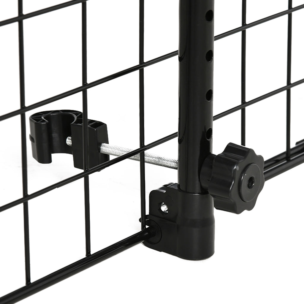 PawHut Universellt Hundgaller för Bil – Justerbar bredd 91–152 cm