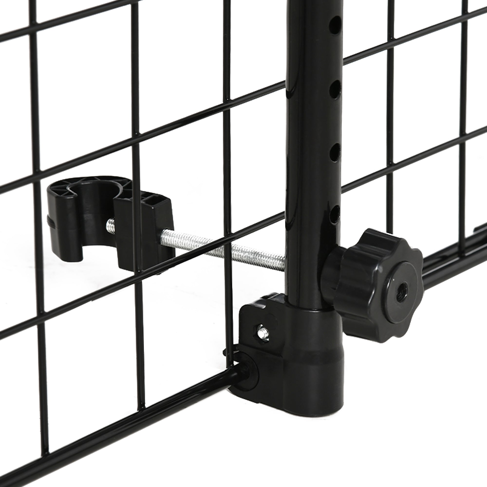 PawHut Universellt Hundgaller för Bil – Justerbar bredd 91–152 cm