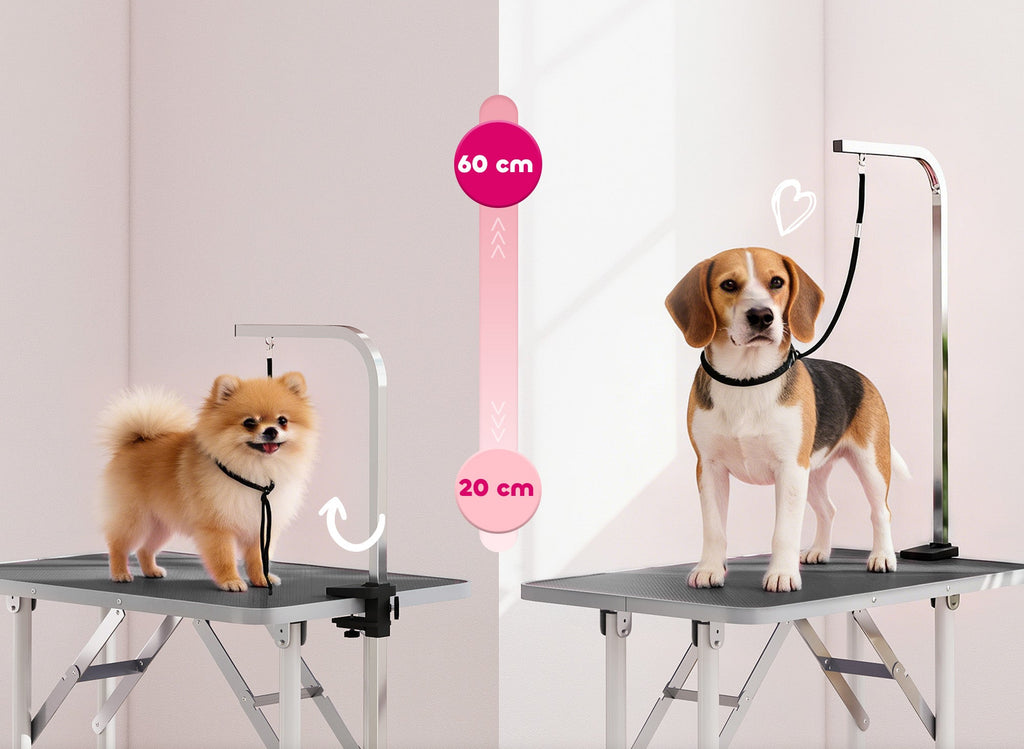 Trimmausbord för Hund – Hopfällbart & Stabilt (81x48,5 cm)