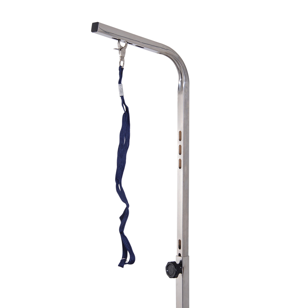 Professionellt Trimningsbord för Hundar – Hopfällbart med Justerbar Galge – Svart – 92 cm
