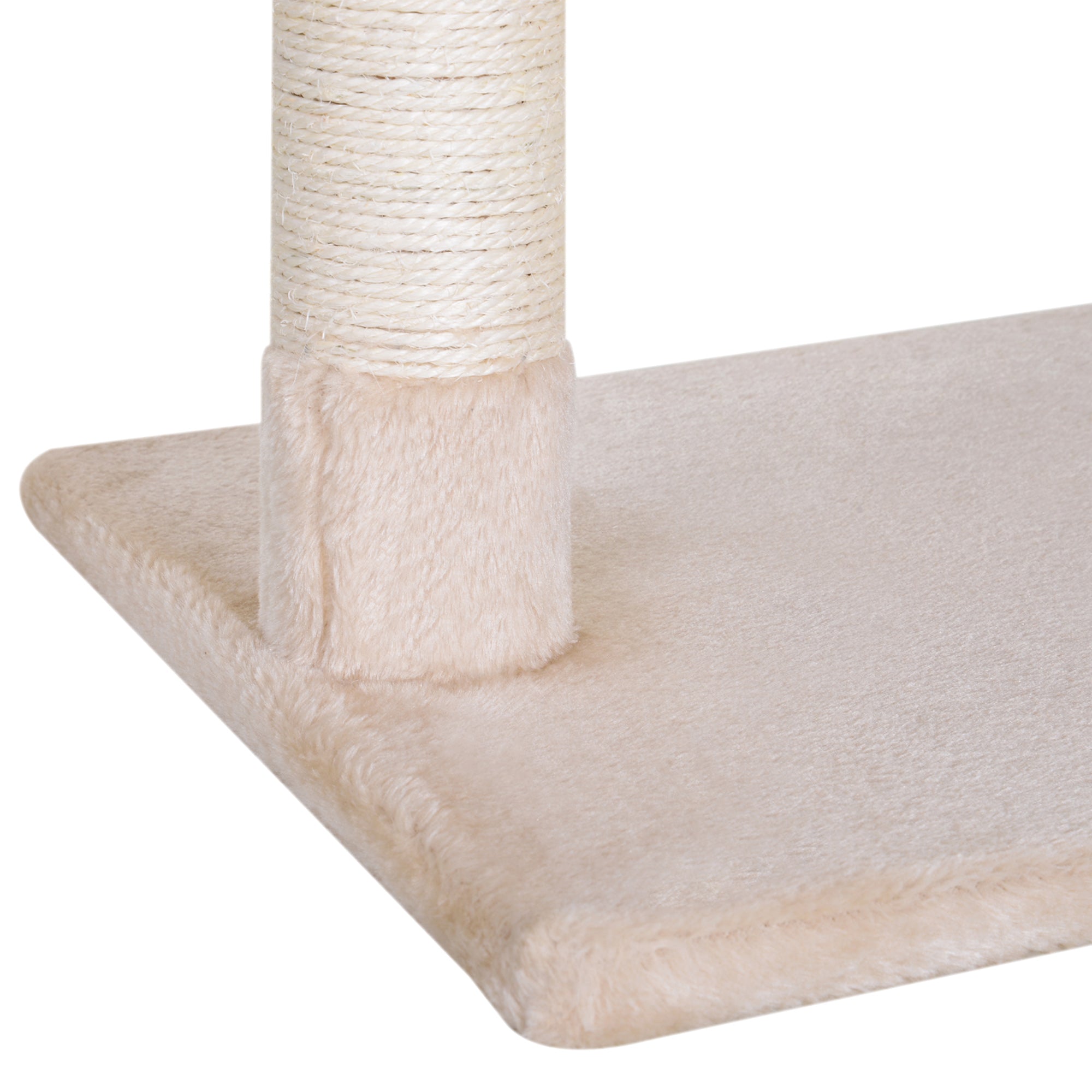 Klösträd 70 cm med hängmatta och utsiktsplatser – Beige