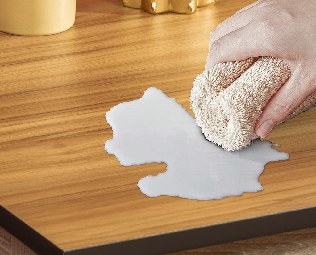 PawHut Dubbel Hundbur Möbel med Skiljevägg – Ek/Svart – 120 x 60 x 88,5 cm