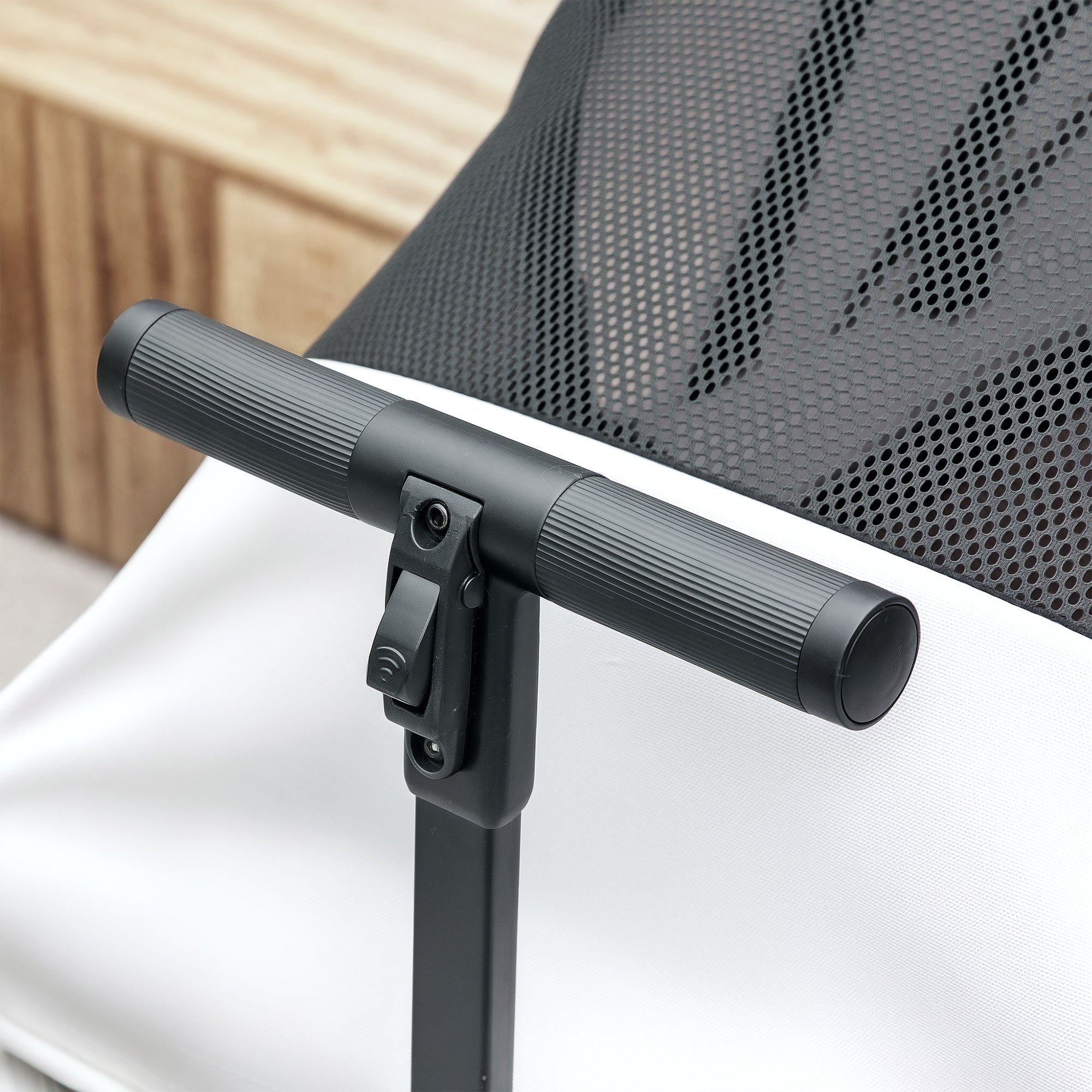 Hundvagn för Stora Hundar & Katter – Ihopfällbar (Mörkgrå, Max 30 kg)