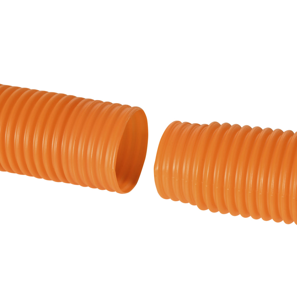 Agility Hoppring för Hundar – 2-i-1 Design med Transportväska – Orange/Vit