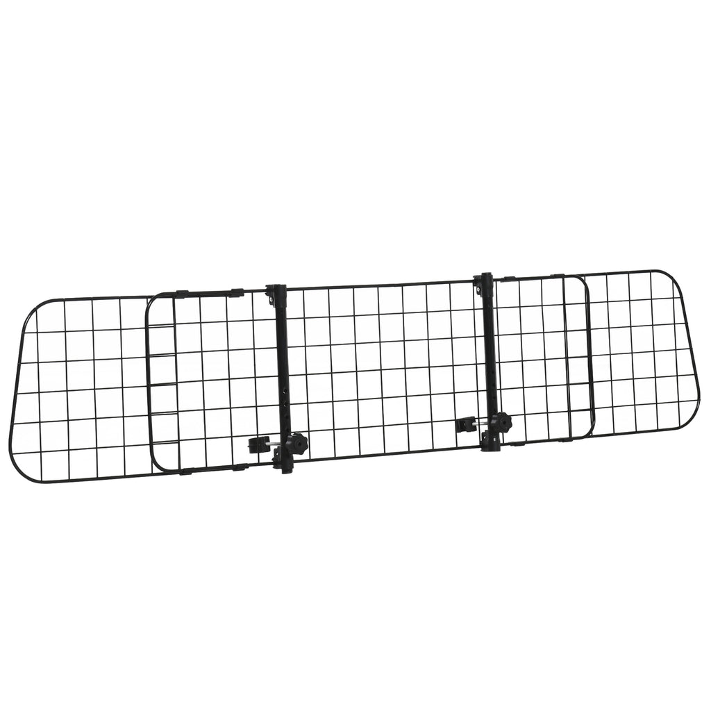 PawHut Universellt Hundgaller för Bil – Justerbar bredd 91–152 cm