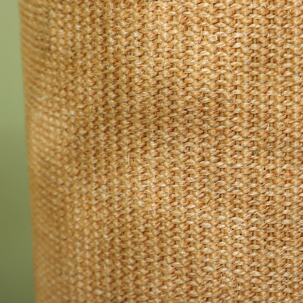 Klöstunna med två våningar och mjuk plysch – Brun/Beige, 60 cm