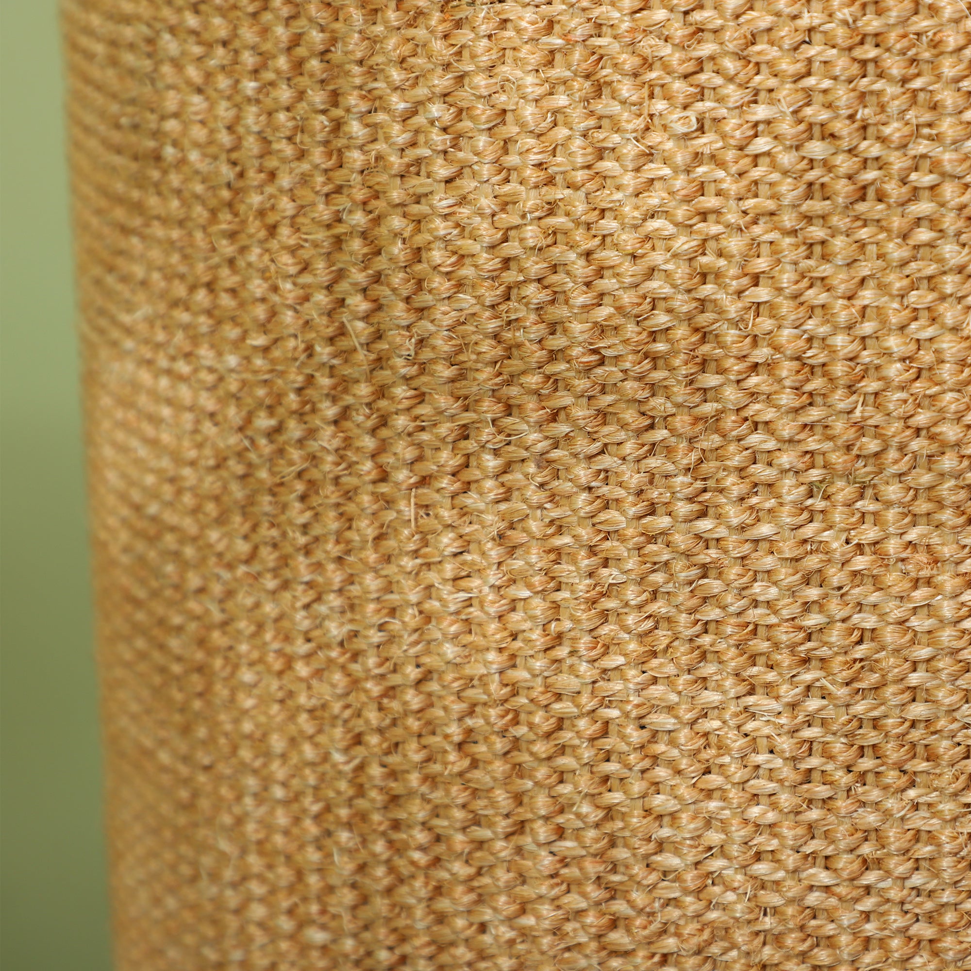 Klöstunna med två våningar och mjuk plysch – Brun/Beige, 60 cm